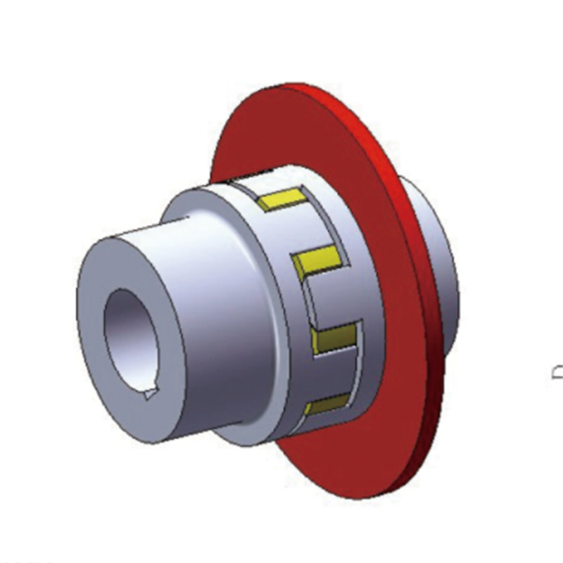 GR-P型帶制動盤星型彈性聯(lián)軸器