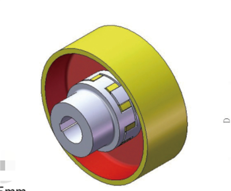 GR-Z型帶制動(dòng)輪星型彈性聯(lián)軸器