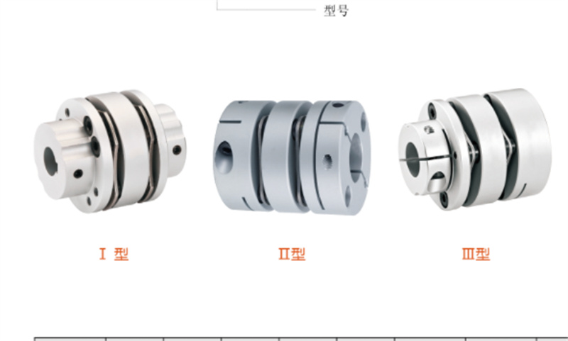 KN-G型雙膜片彈性聯(lián)軸器