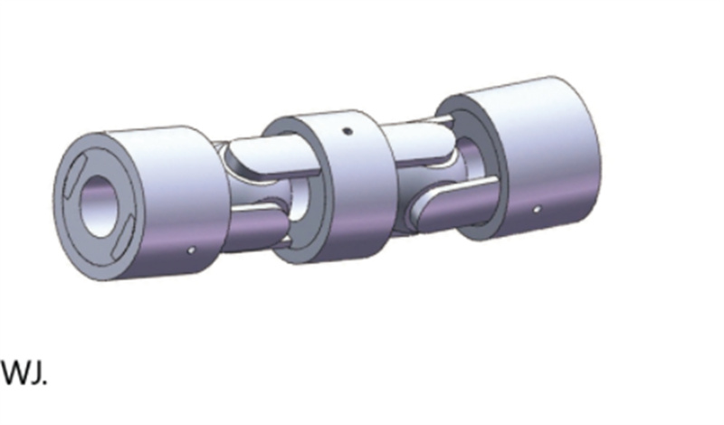 WJ、WJS型球鉸式萬(wàn)向聯(lián)軸器