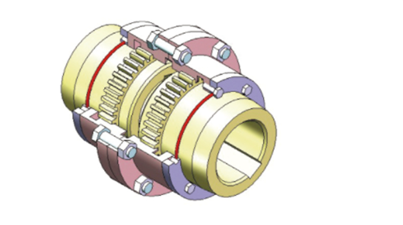 GICL型鼓形齒式聯(lián)軸器